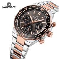 NAVIFORCE NF8049 S/GY/RG Men Watch