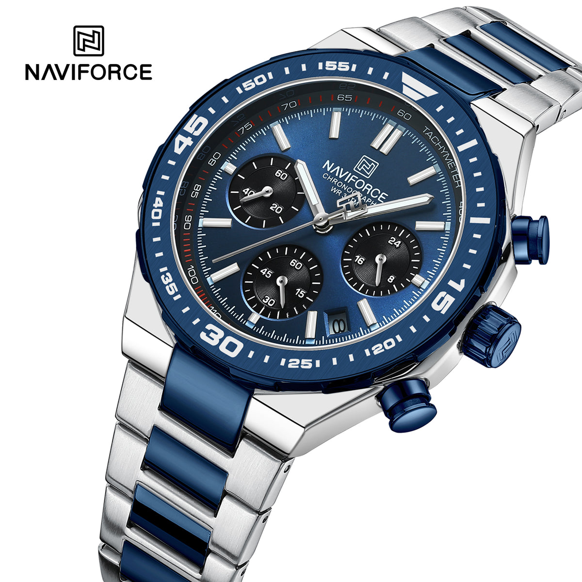 NAVIFORCE NF8049 S/BE/S Men Watch