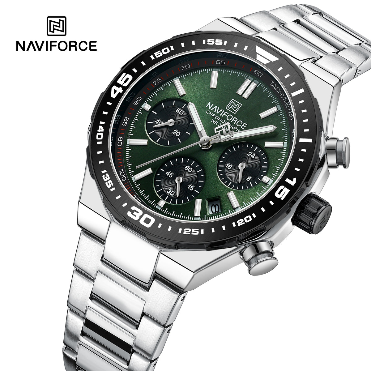 NAVIFORCE NF8049 S/GN/S Men Watch
