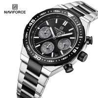 NAVIFORCE NF8049 S/B/B Men Watch