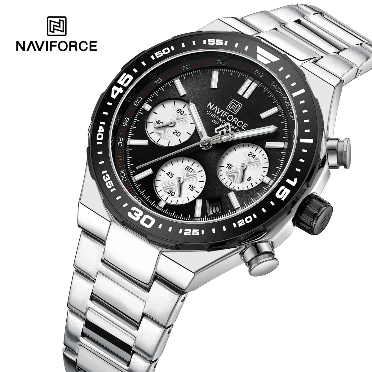 NAVIFORCE NF8049 S/B/S Men Watch