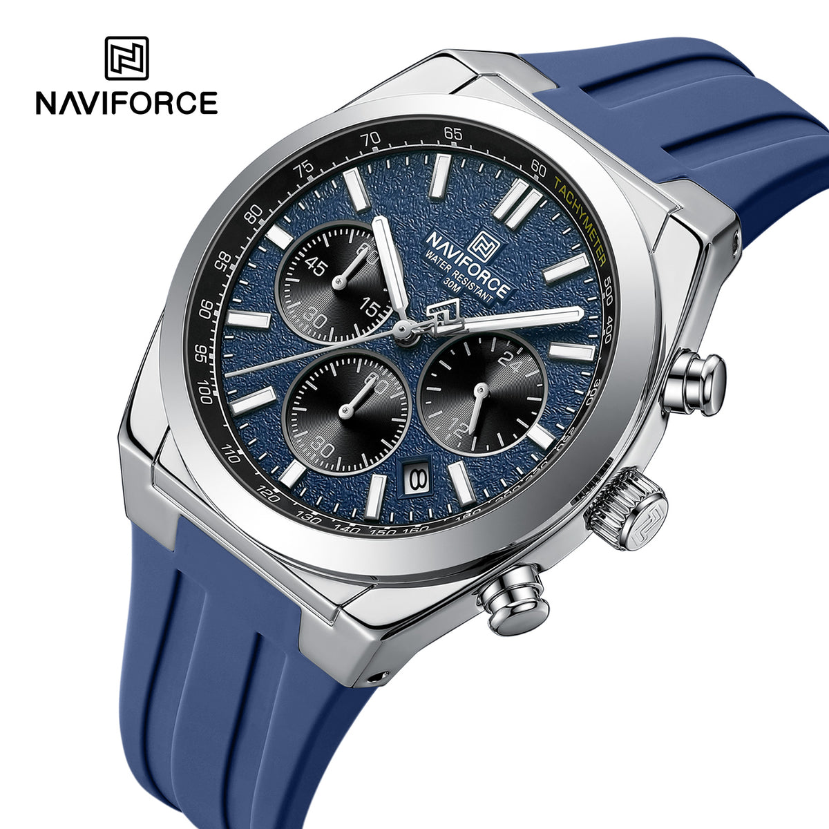 NAVIFORCE NF8080 S/BE/BE Men Watch