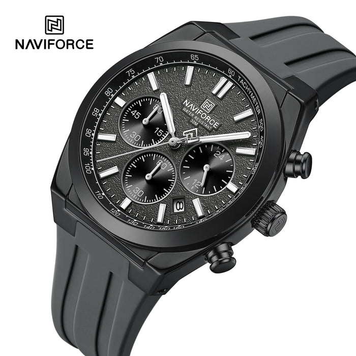 NAVIFORCE NF8080 B/GY/GY Men Watch