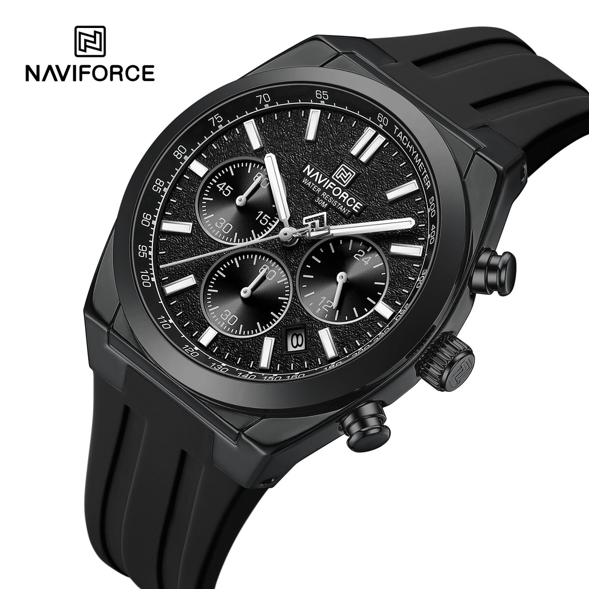 NAVIFORCE NF8080 B/B/B Men Watch