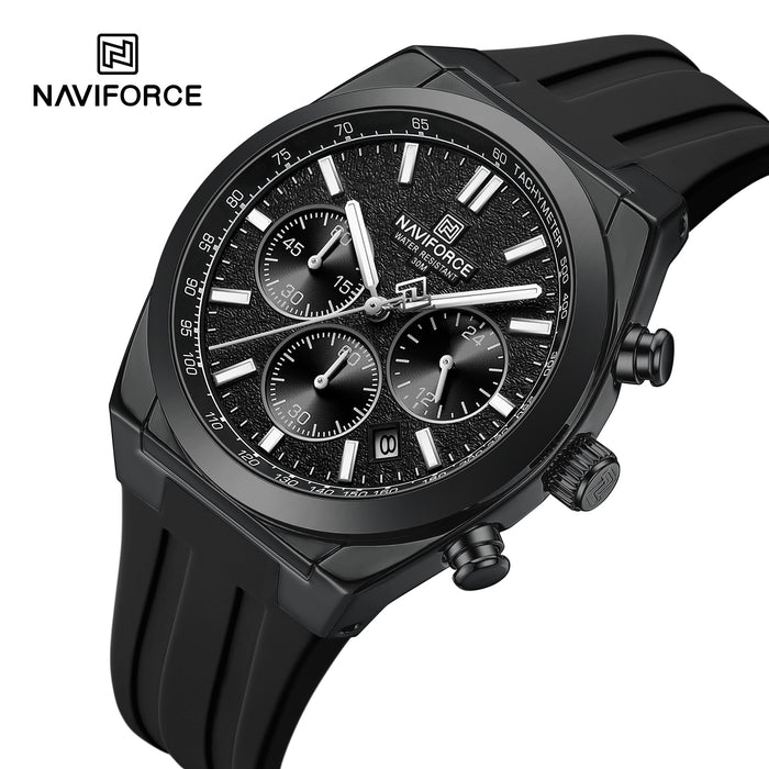 NAVIFORCE NF8080 B/B/B Men Watch