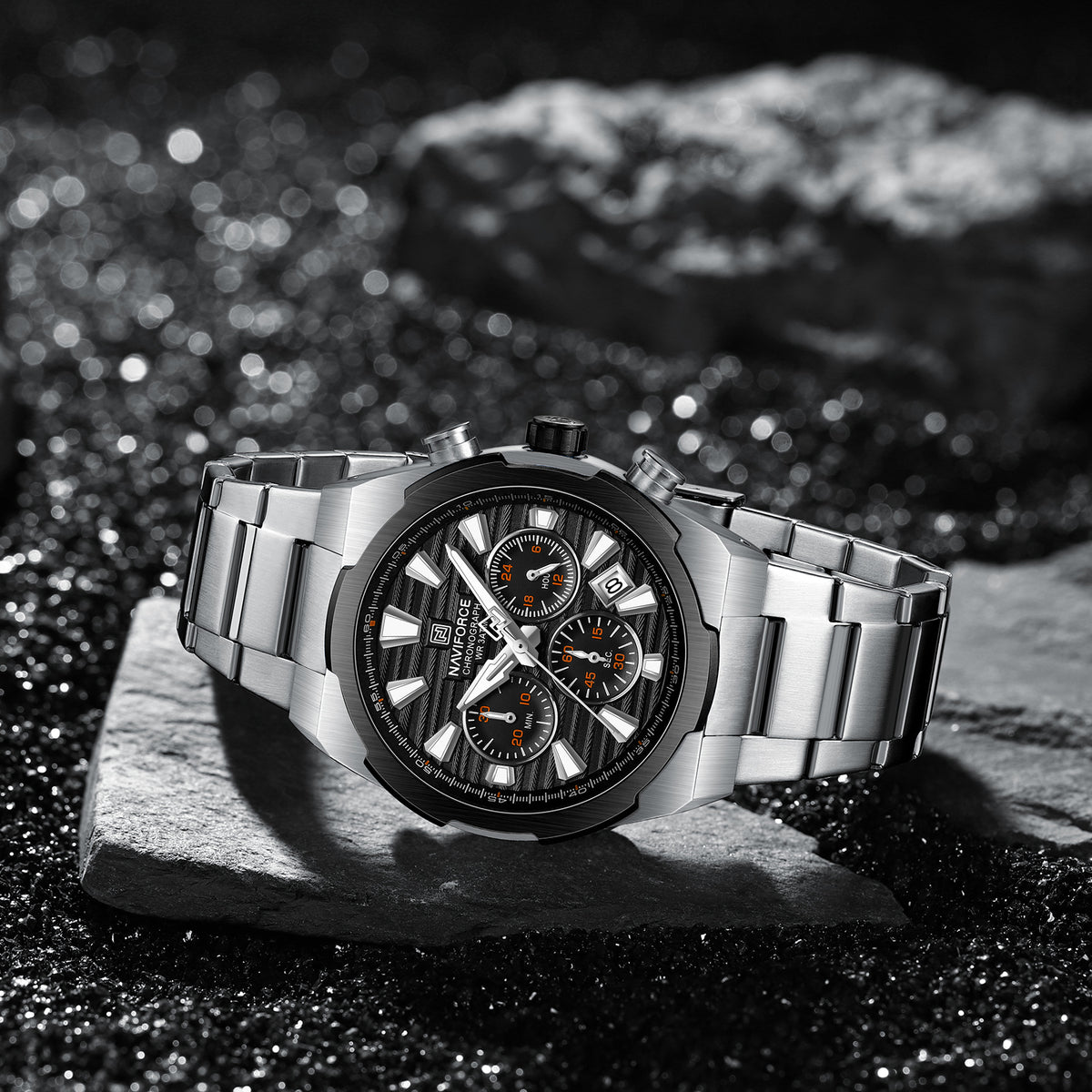 NAVIFORCE NF8081 S/B/S Men Watch