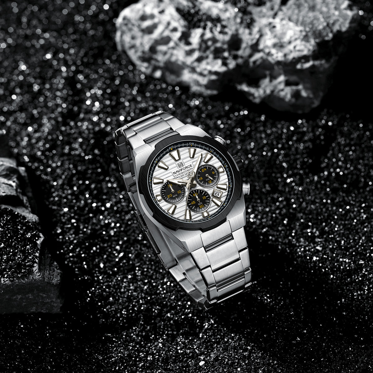 NAVIFORCE NF8081 S/W/S Men Watch