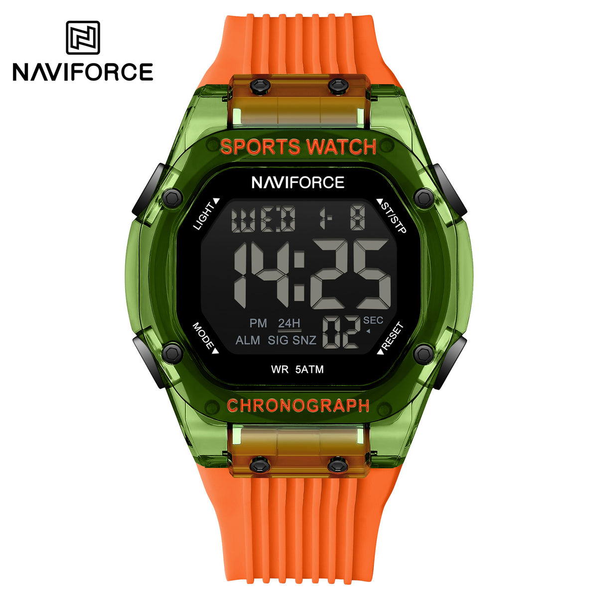 NAVIFORCE NF7113 GN/O Men Watch