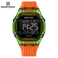 NAVIFORCE NF7113 GN/O Men Watch