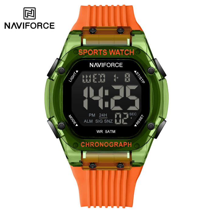 NAVIFORCE NF7113 GN/O Men Watch