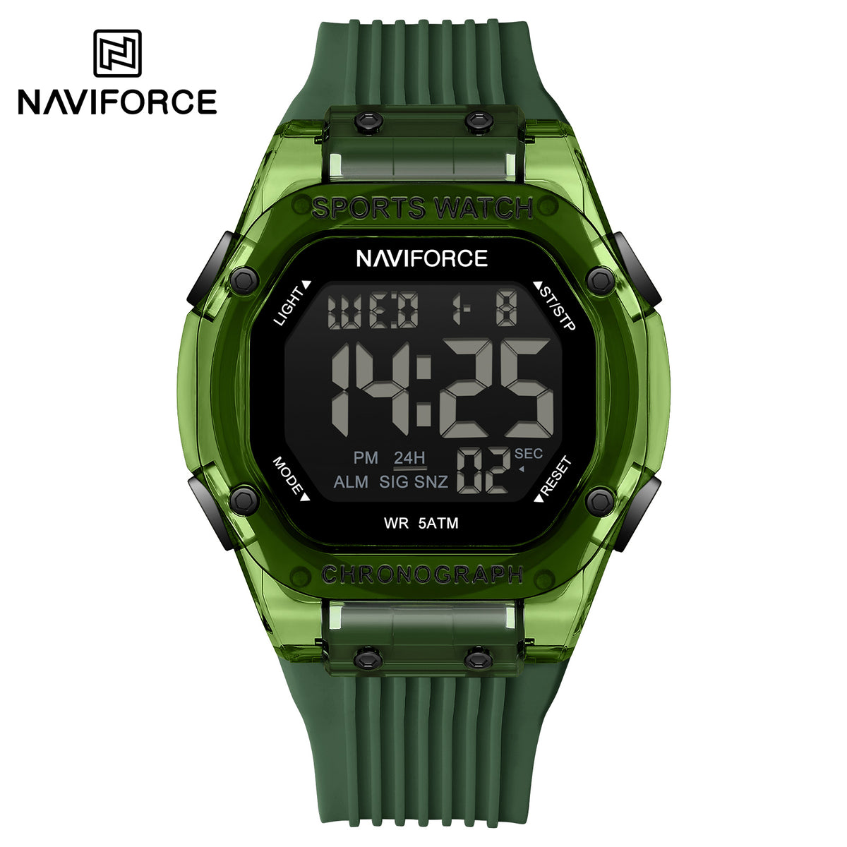NAVIFORCE NF7113 GN/GN Men Watch