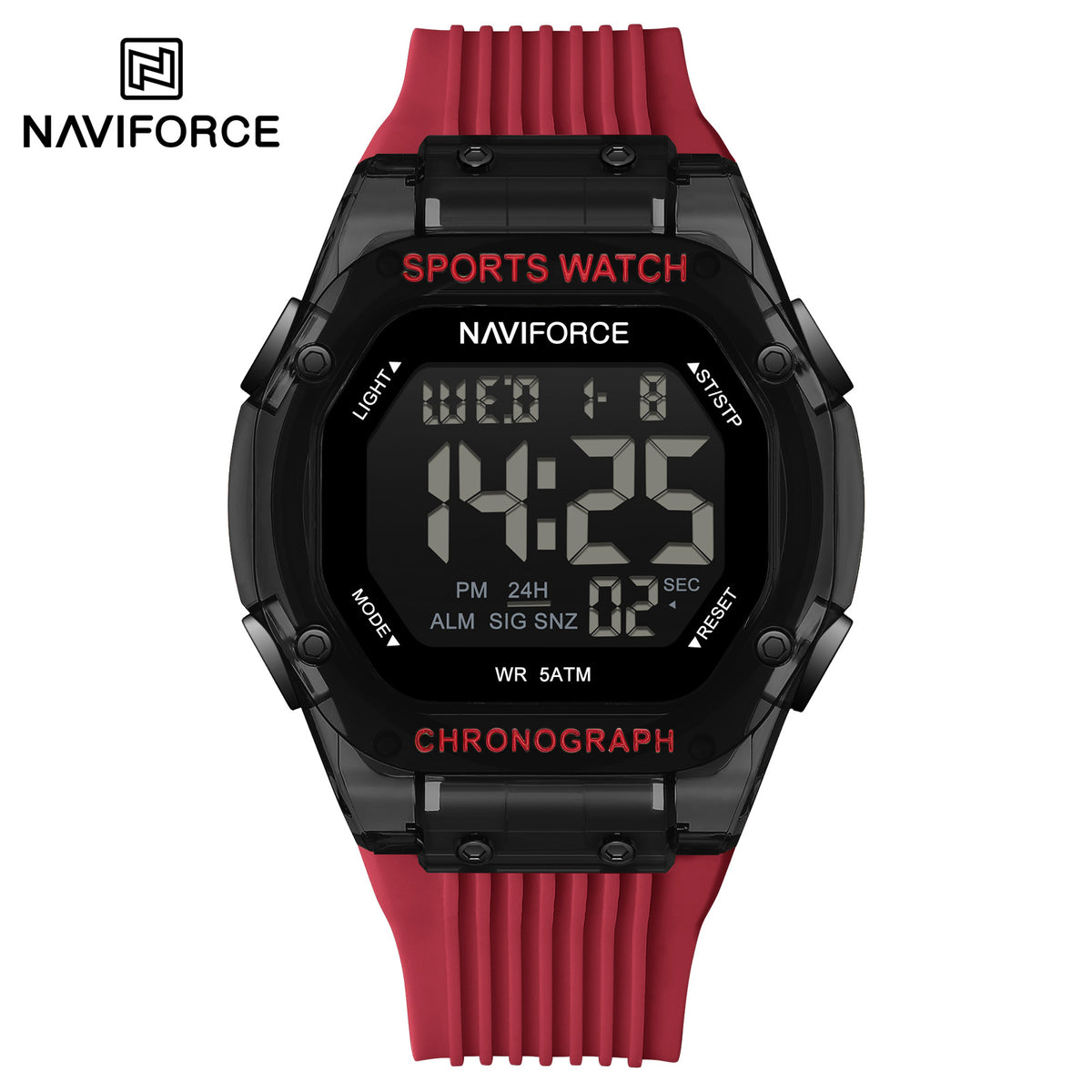 NAVIFORCE NF7113 B/R Men Watch