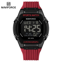 NAVIFORCE NF7113 B/R Men Watch