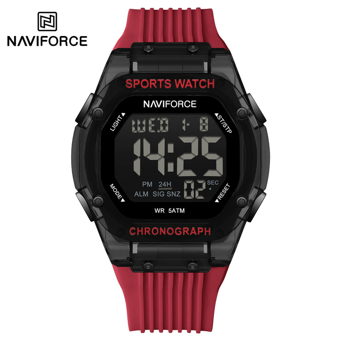 NAVIFORCE NF7113 B/R Men Watch