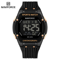 NAVIFORCE NF7113 B/RG Men Watch