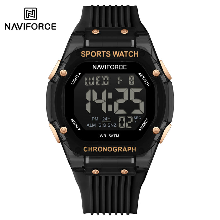 NAVIFORCE NF7113 B/RG Men Watch