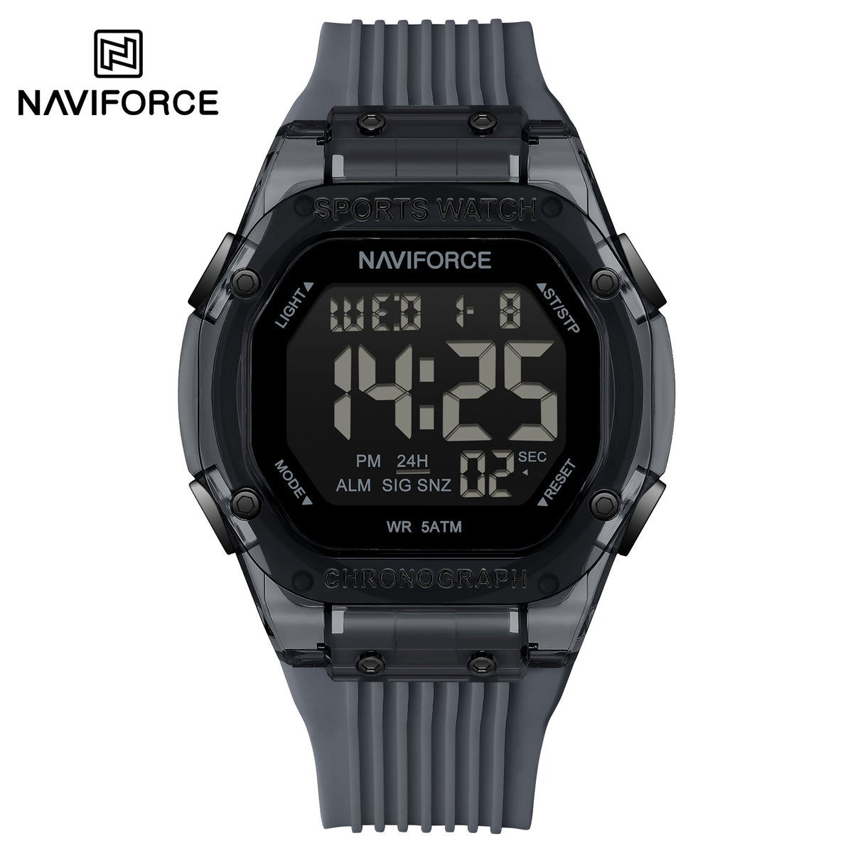 NAVIFORCE NF7113 T.GY/T.GY Men Watch