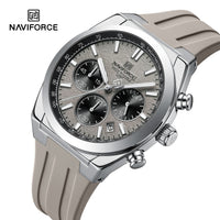 NAVIFORCE NF8080 S/GY/GY Men Watch