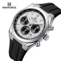NAVIFORCE NF8080 S/W/B Men Watch