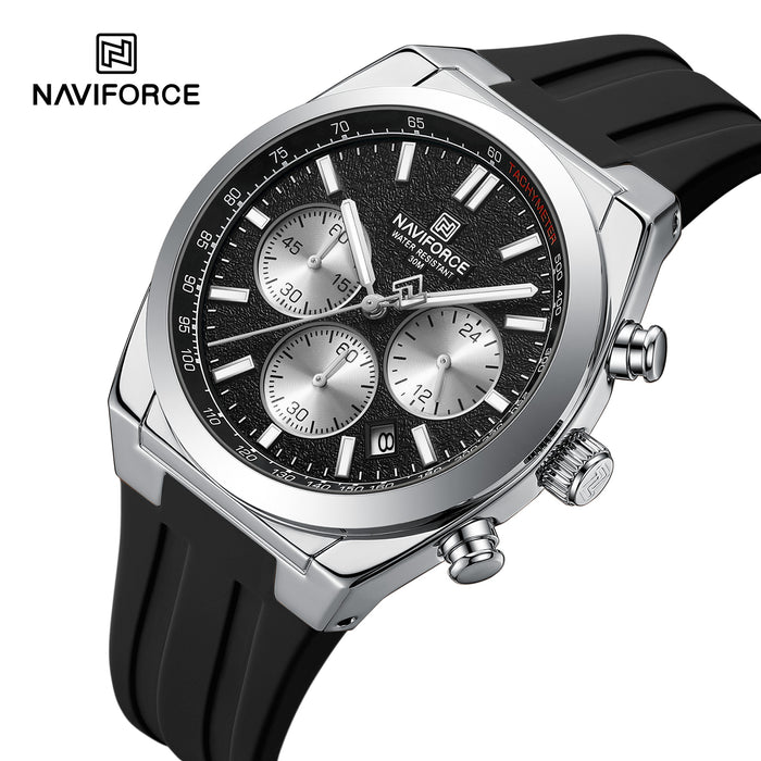 NAVIFORCE NF8080 S/B/B Men Watch