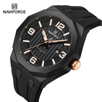 NAVIFORCE NF8079 B/RG/B Men Watch