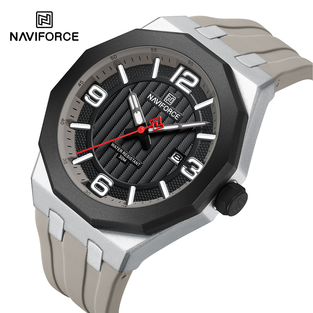 NAVIFORCE NF8079 S/B/B.GY Men Watch