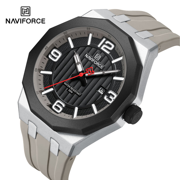 NAVIFORCE NF8079 S/B/B.GY Men Watch