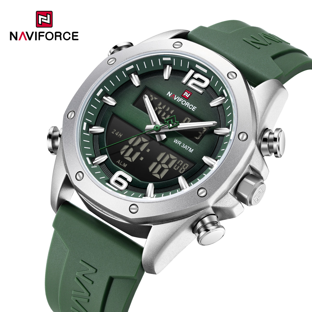 NAVIFORCE NF9264 S/GN/GN Men Watch