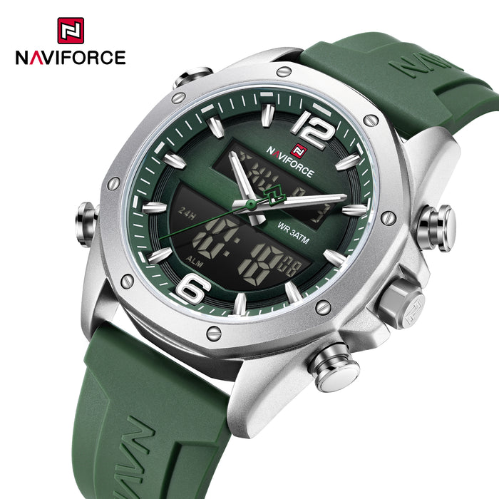 NAVIFORCE NF9264 S/GN/GN Men Watch