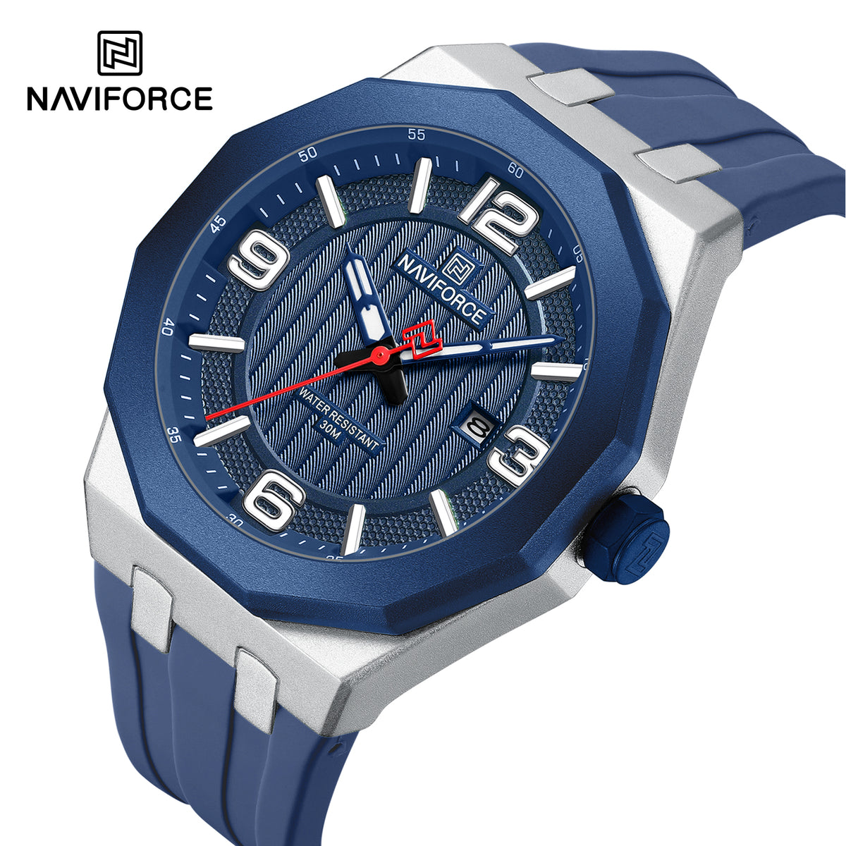 NAVIFORCE NF8079 S/BE/BE Men Watch