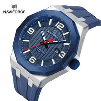 NAVIFORCE NF8079 S/BE/BE Men Watch