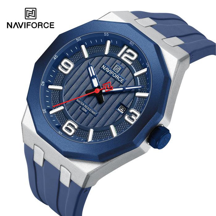 NAVIFORCE NF8079 S/BE/BE Men Watch