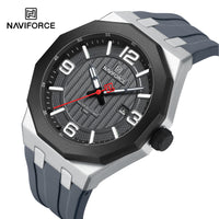 NAVIFORCE NF8079 S/GY/T.GY Men Watch