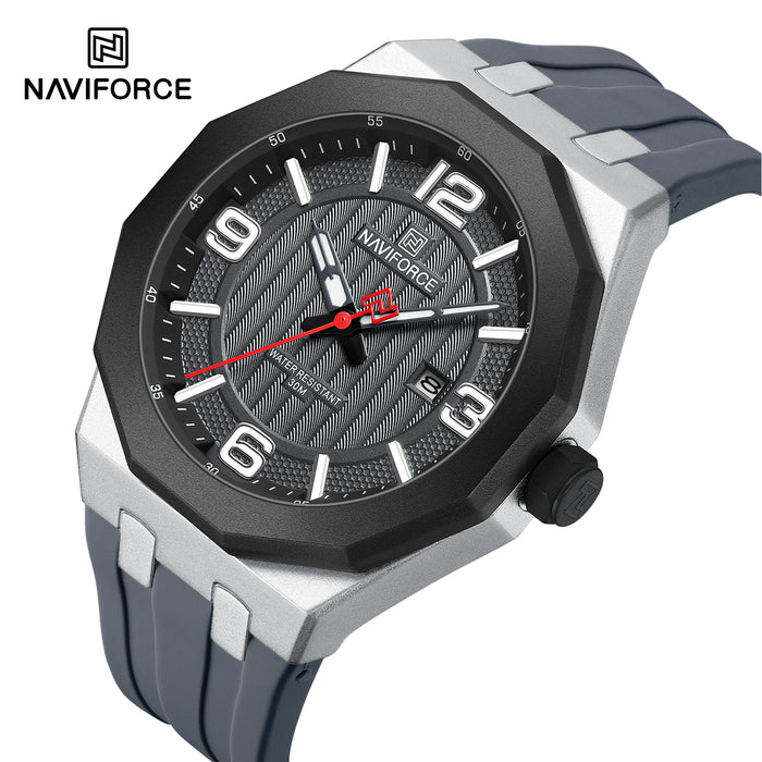 NAVIFORCE NF8079 S/GY/T.GY Men Watch