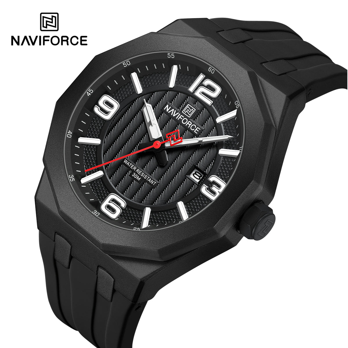 NAVIFORCE NF8079 B/B/B Men Watch