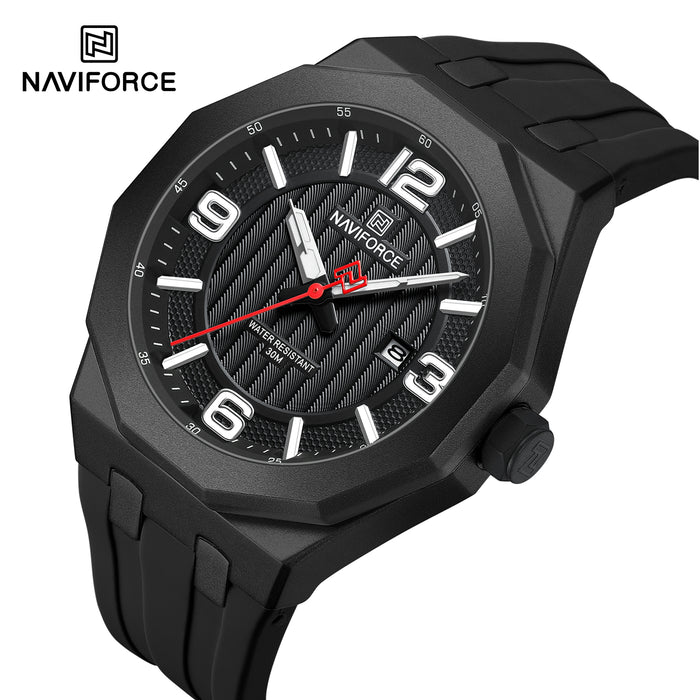 NAVIFORCE NF8079 B/B/B Men Watch