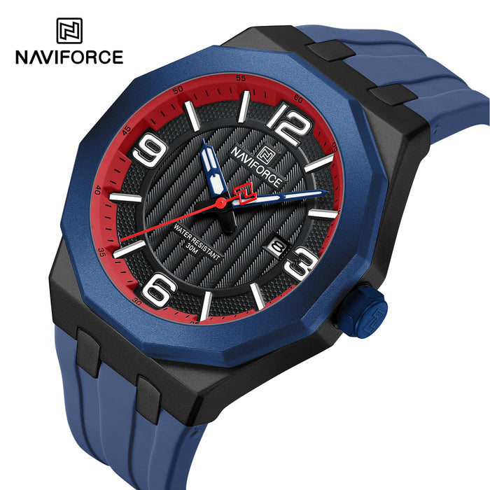 NAVIFORCE NF8079 B/B/BE Men Watch