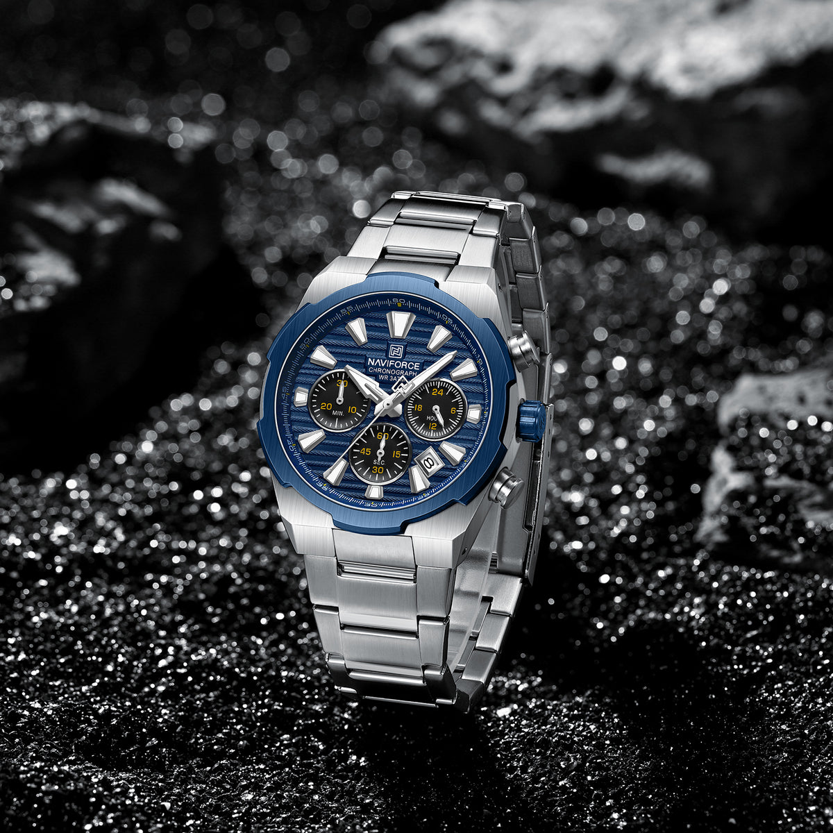 NAVIFORCE NF8081 S/BE/S Men Watch