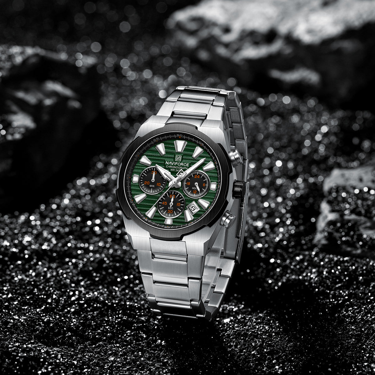 NAVIFORCE NF8081 S/GN/S Men Watch