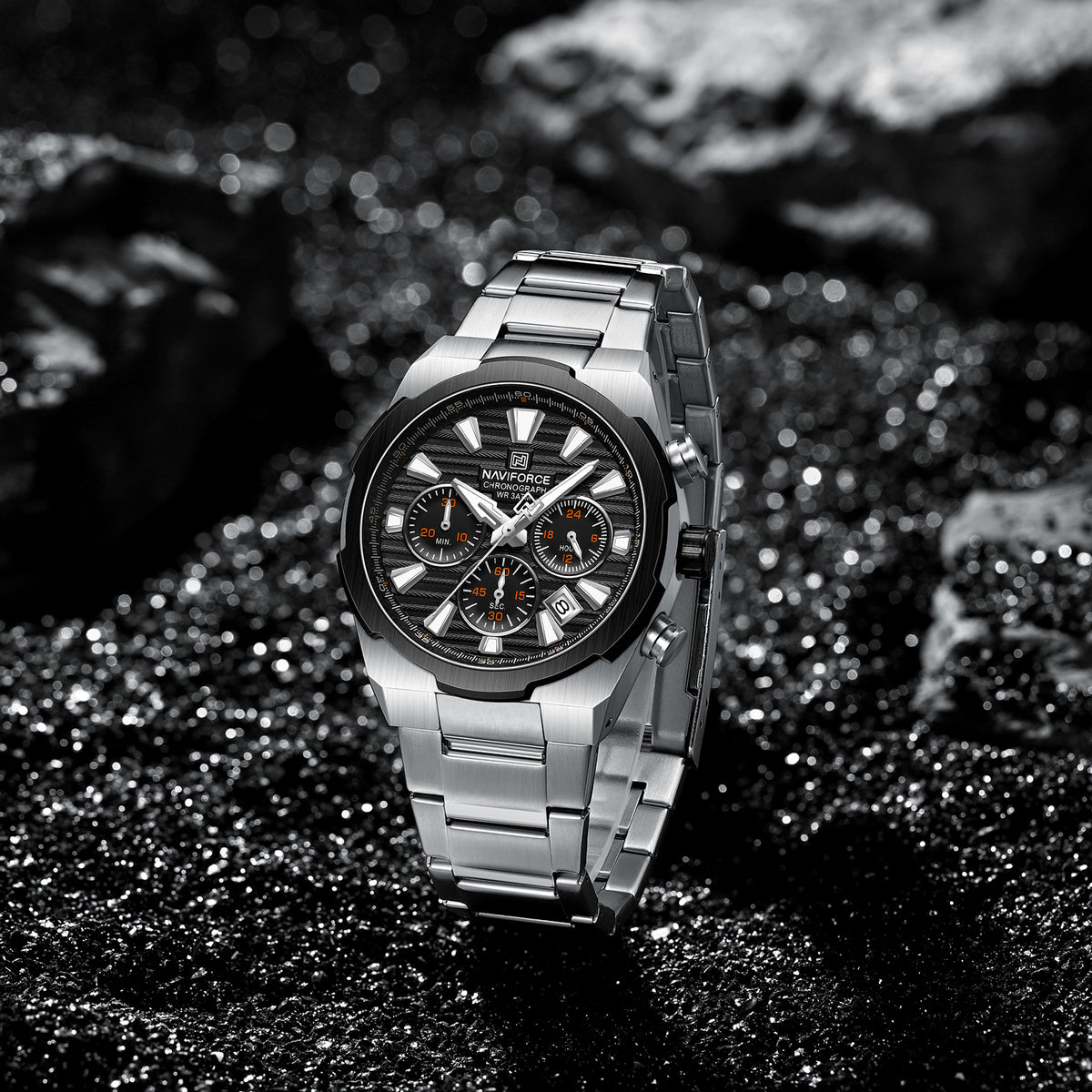 NAVIFORCE NF8081 S/B/S Men Watch
