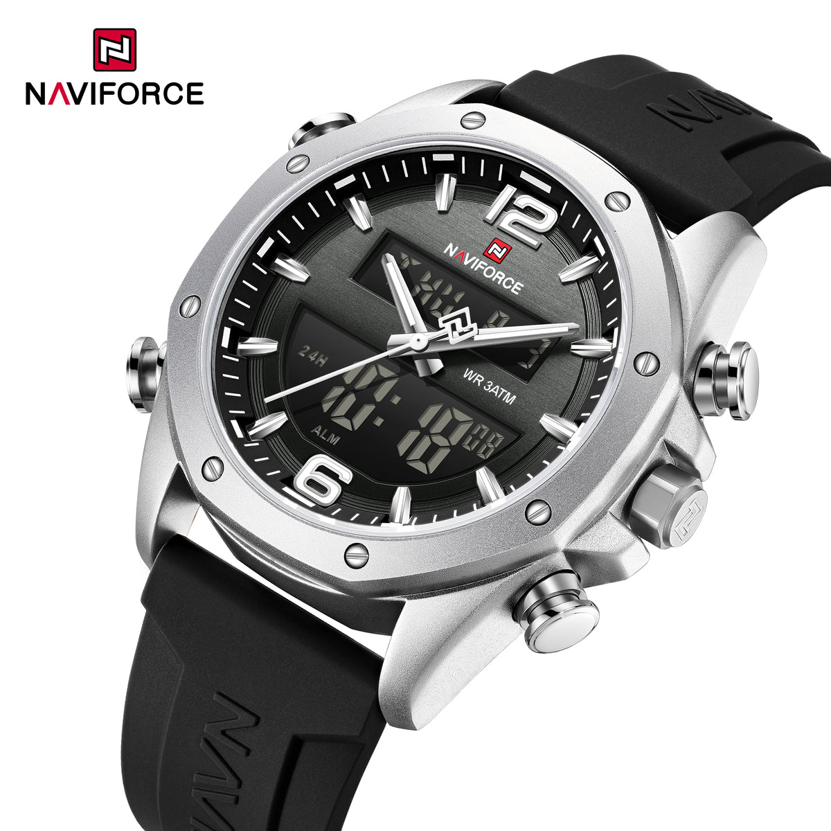 NAVIFORCE NF9264 S/GY/B Men Watch