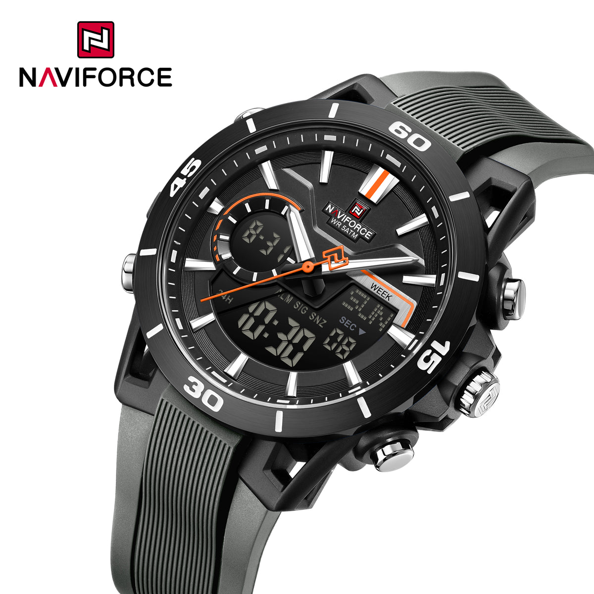 NAVIFORCE NF7135 B/B/GY Men Watch