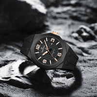 NAVIFORCE NF8079 B/RG/B Men Watch