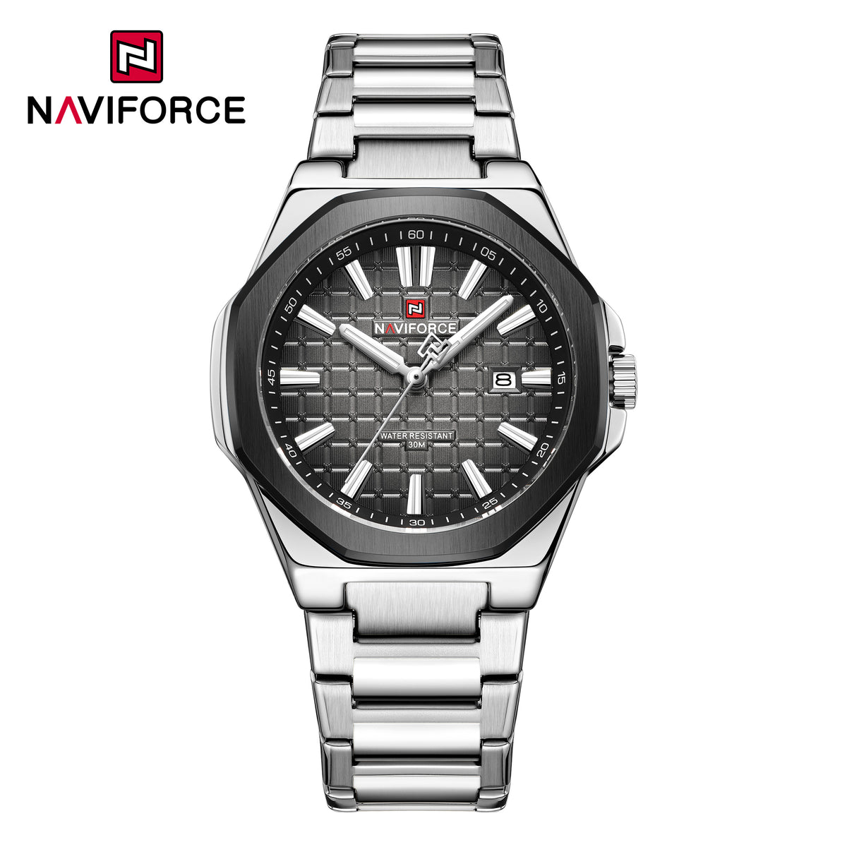 NAVIFORCE NF9258 S/GY/S Men Watch