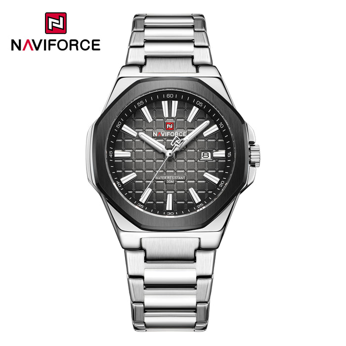 NAVIFORCE NF9258 S/GY/S Men Watch