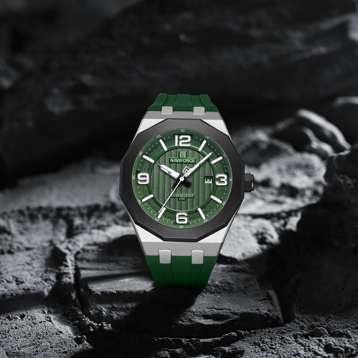 NAVIFORCE NF8079 S/GN/GN Men Watch