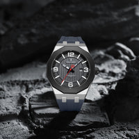 NAVIFORCE NF8079 S/GY/T.GY Men Watch