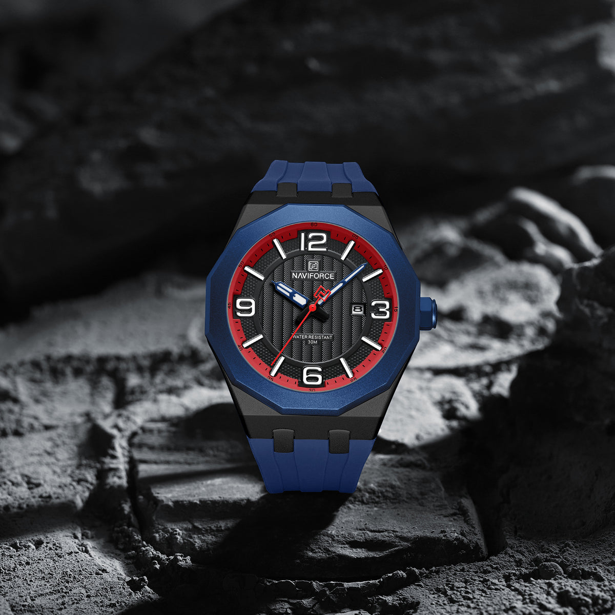 NAVIFORCE NF8079 B/B/BE Men Watch