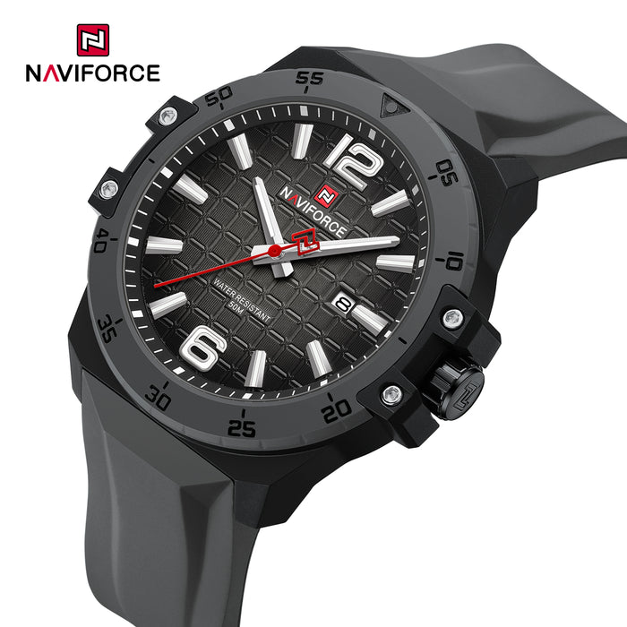NAVIFORCE NF7122 GY/GY/GY Men Watch