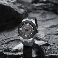NAVIFORCE NF8079 S/GY/T.GY Men Watch